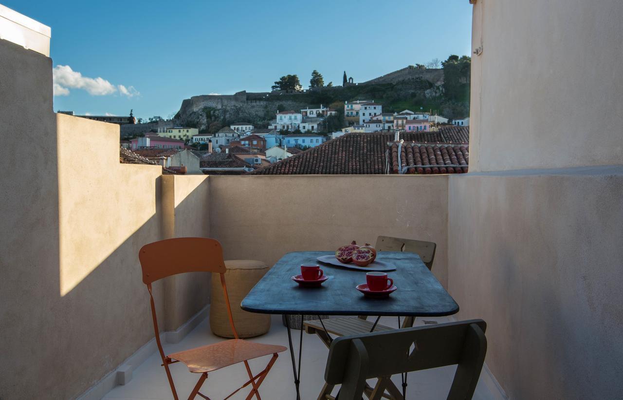 Amymone Suites Nafplio Exterior foto